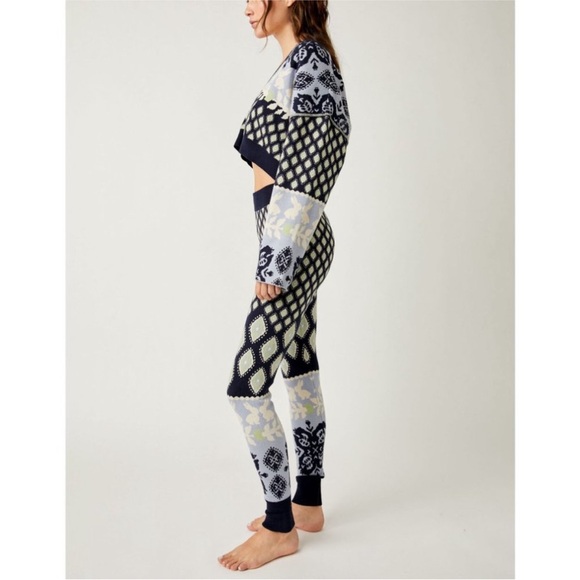 {NWT} $148 FREE PEOPLE Snow Bunny Set / Snowy - Picture 4 of 8